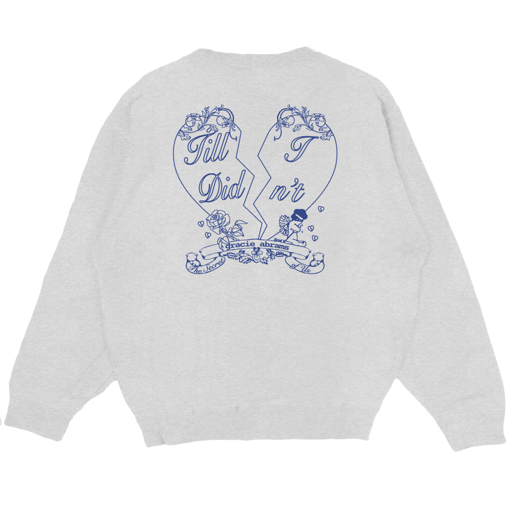 Felt Good About You Crewneck Pullover back