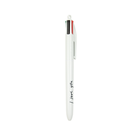 Gracie 4-Color Pen Front