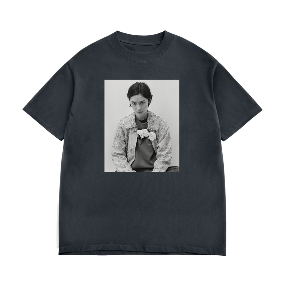 Daughter from Hell Photo G.A. Washed Black T-Shirt - Gracie Abrams