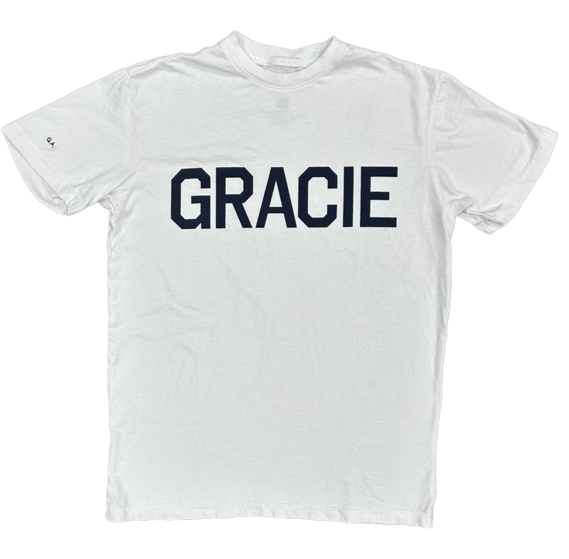Gracie Embroidered Tee Gracie Embroidered Tee