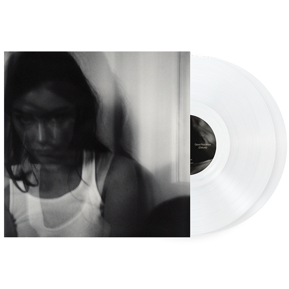 Good Riddance Deluxe Clear Vinyl - Gracie Abrams Official Store