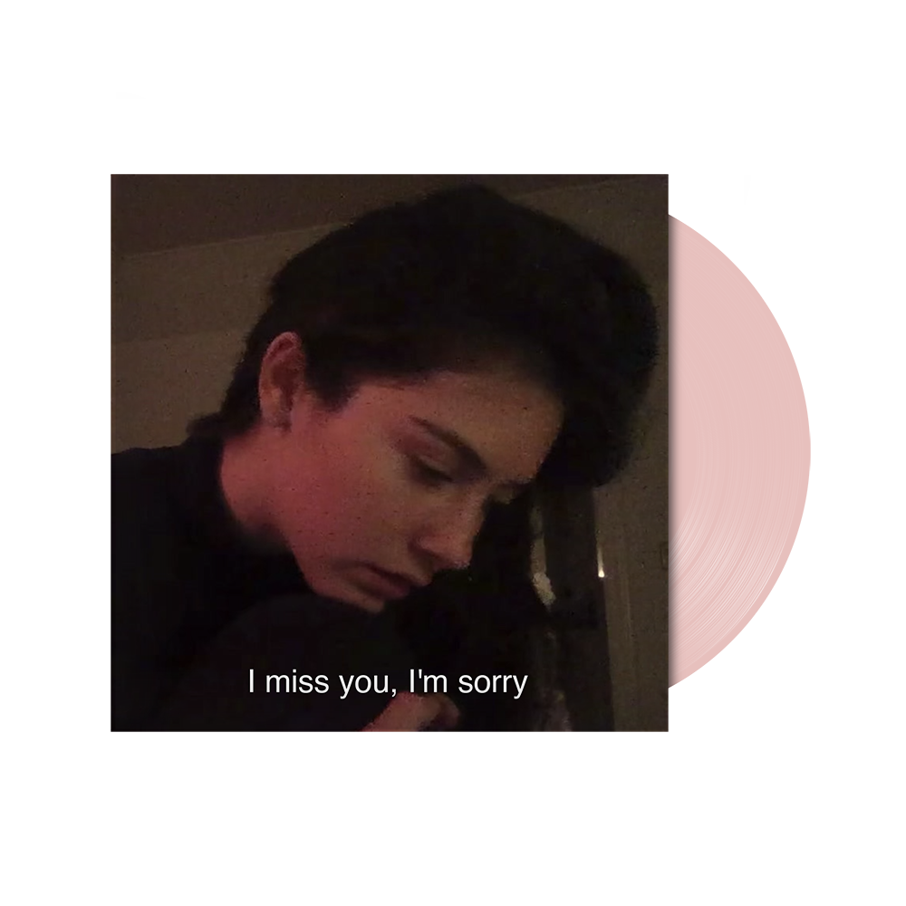 I miss you, I’m sorry / I Love You, I’m Sorry 7in Vinyl Front