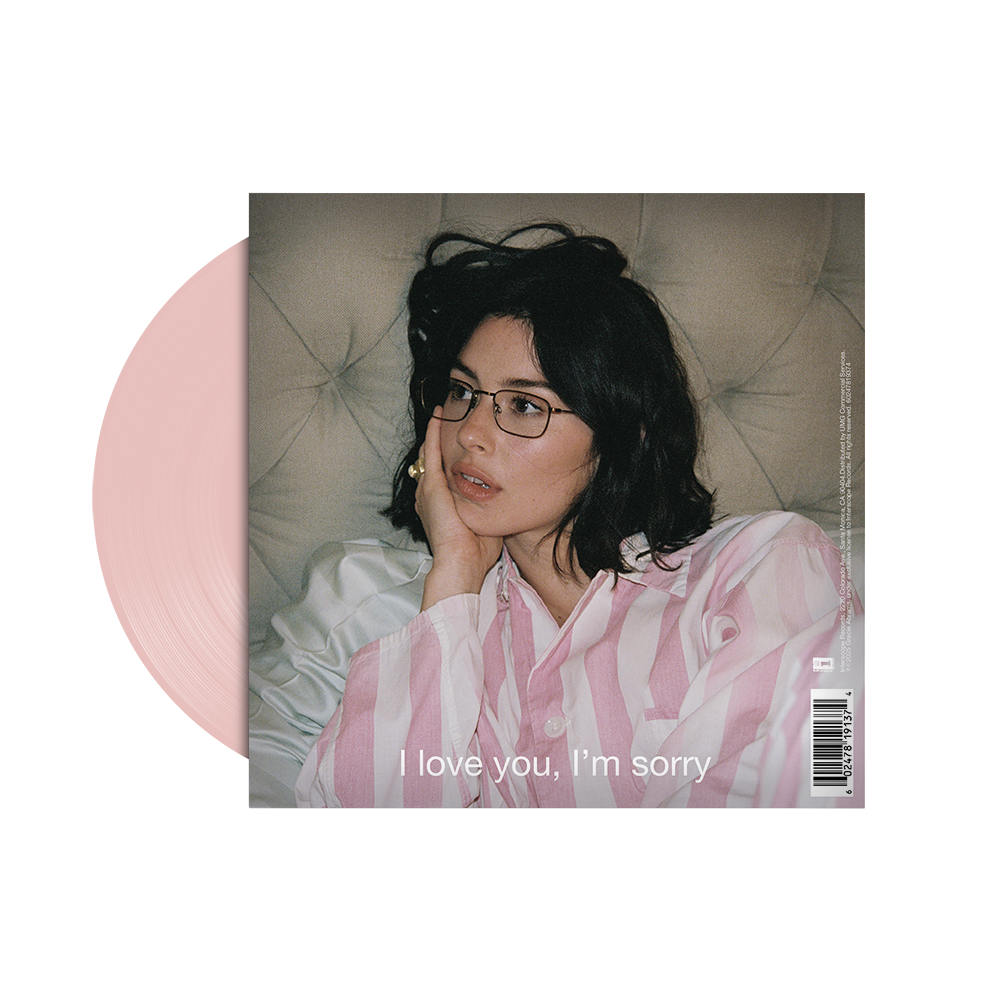 I miss you, I’m sorry / I Love You, I’m Sorry 7in Vinyl Back