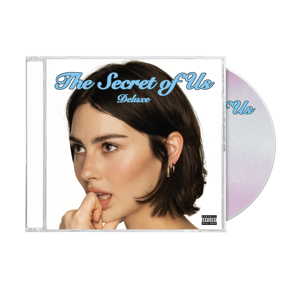 The Secret of Us Deluxe CD - Gracie Abrams Official Store The Secret of Us Deluxe CD - Gracie Abrams Official Store
