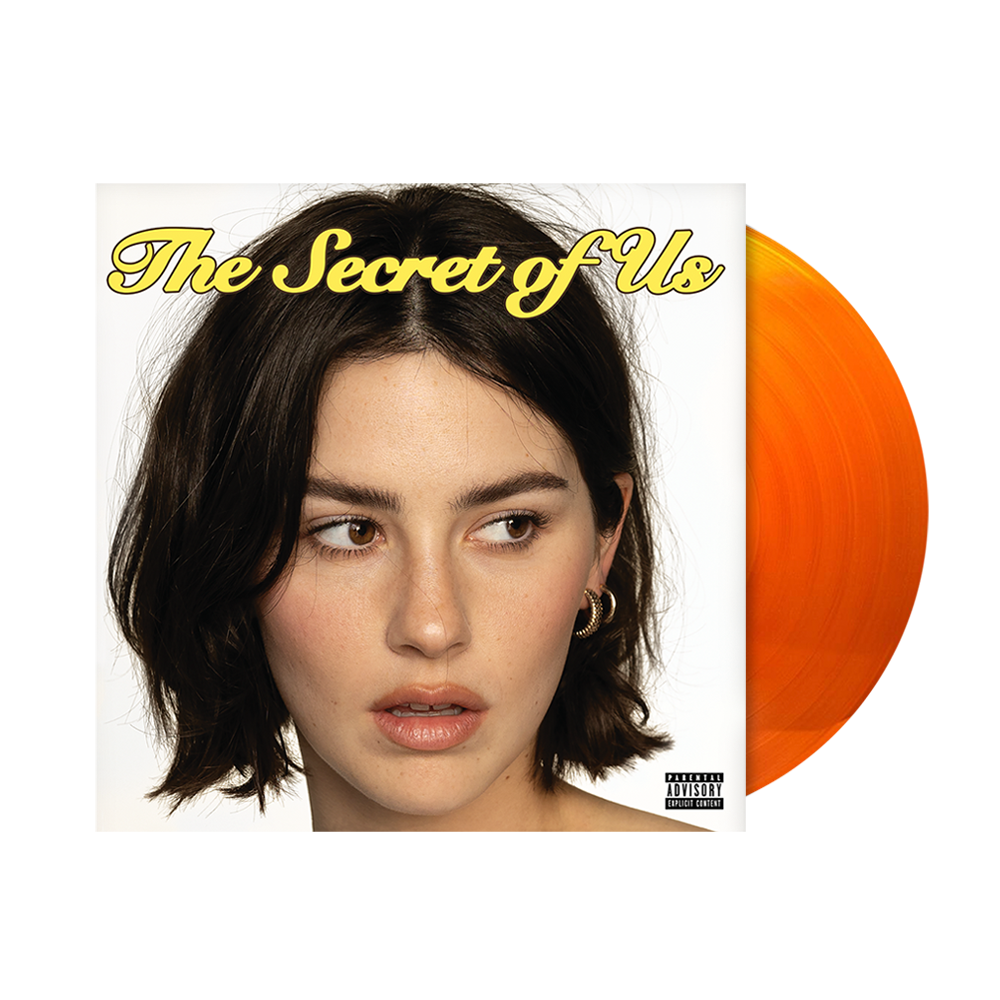 The Secret of Us - Exclusive Orange Vinyl - Gracie Abrams Official