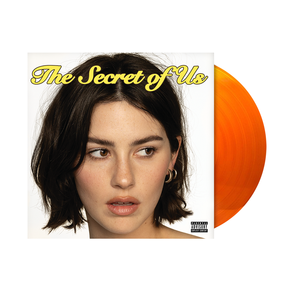 The Secret of Us - Spotify Fans First Orange Vinyl