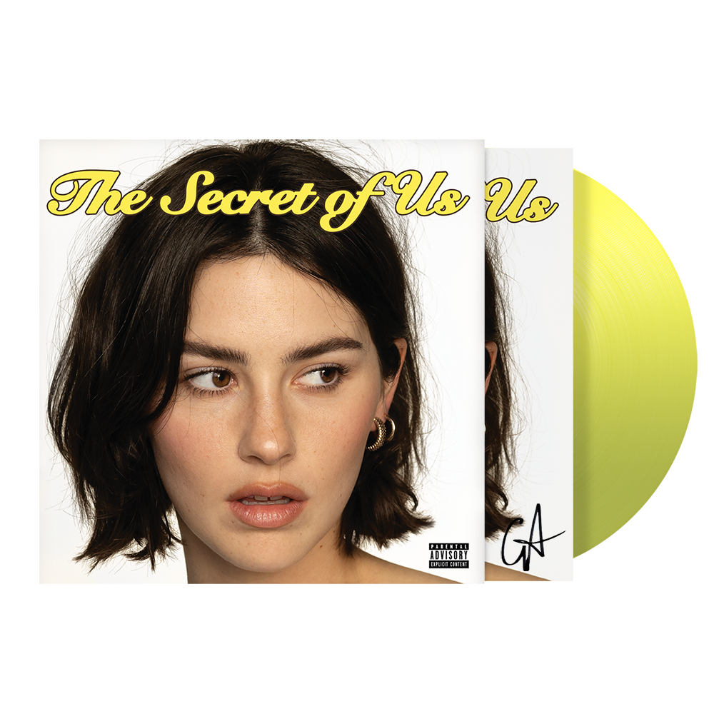The Secret of Us Signed Yellow Vinyl Gracie Abrams Official Store The Secret of Us Signed Yellow Vinyl Gracie Abrams Official Store