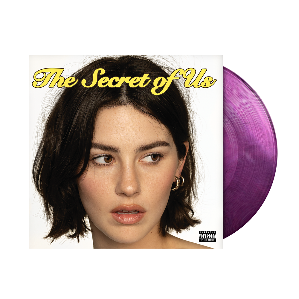 The Secret of Us - Exclusive Purple Vinyl - Gracie Abrams Official