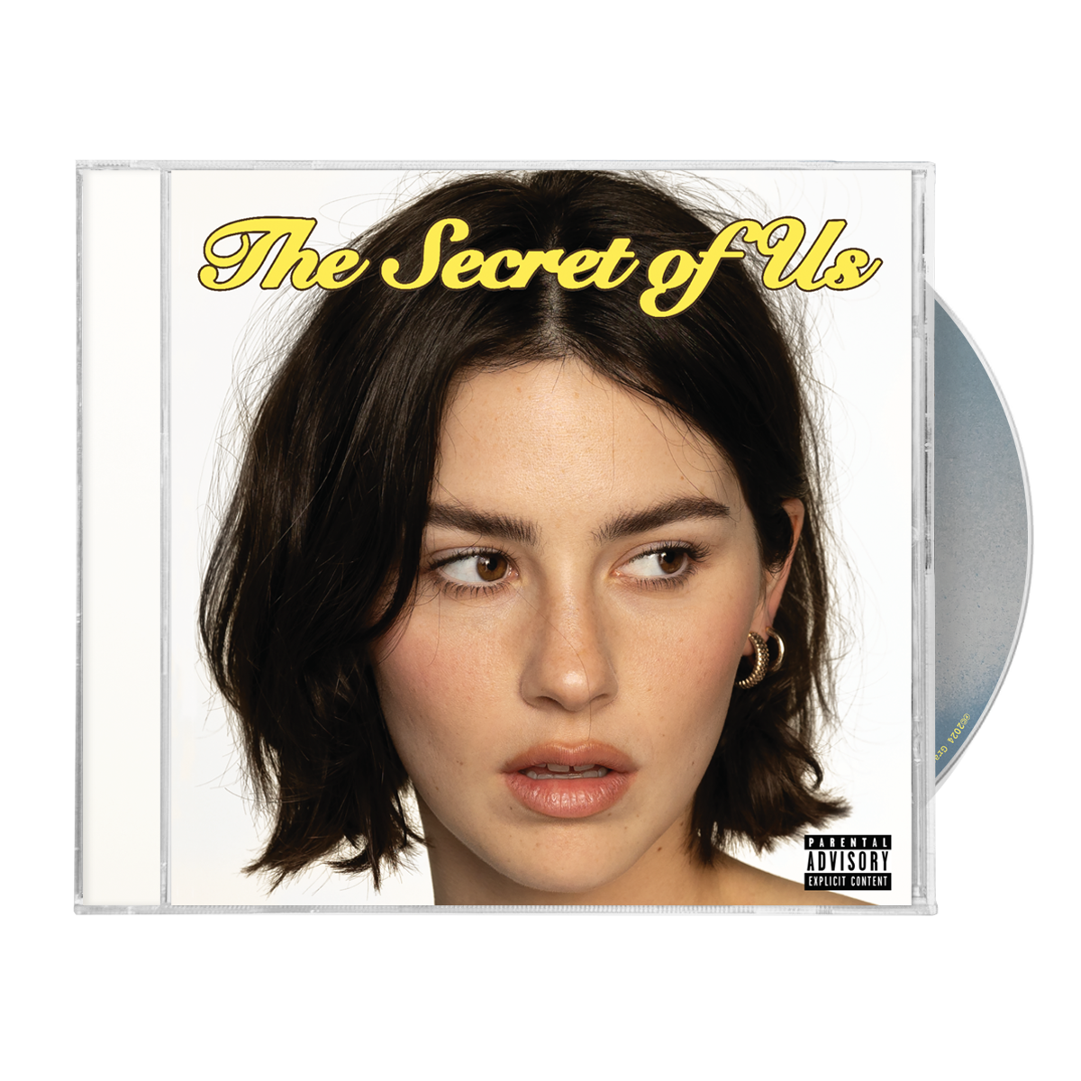 The Secret of Us - CD - Gracie Abrams Official Store The Secret of Us - CD - Gracie Abrams Official Store