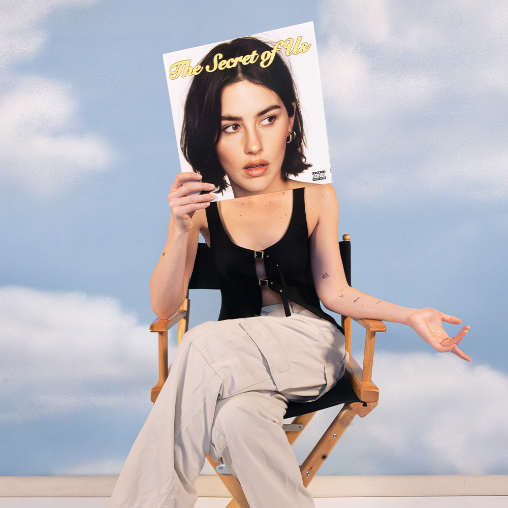The Secret of Us - Store Exclusive Vinyl Gracie Holding 1