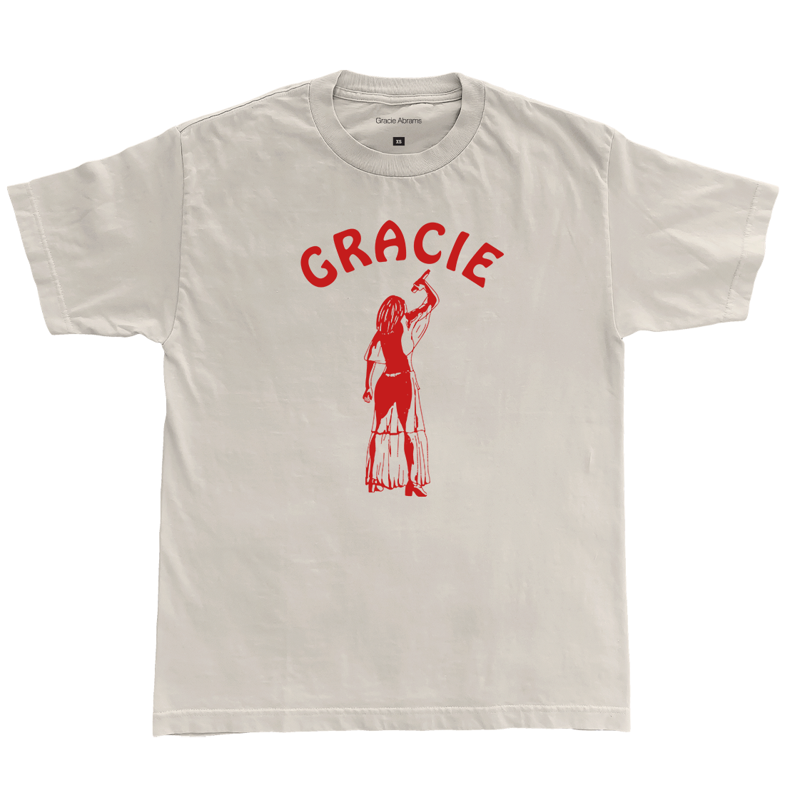 Gracie Illustration T Shirt Gracie Abrams Official Store