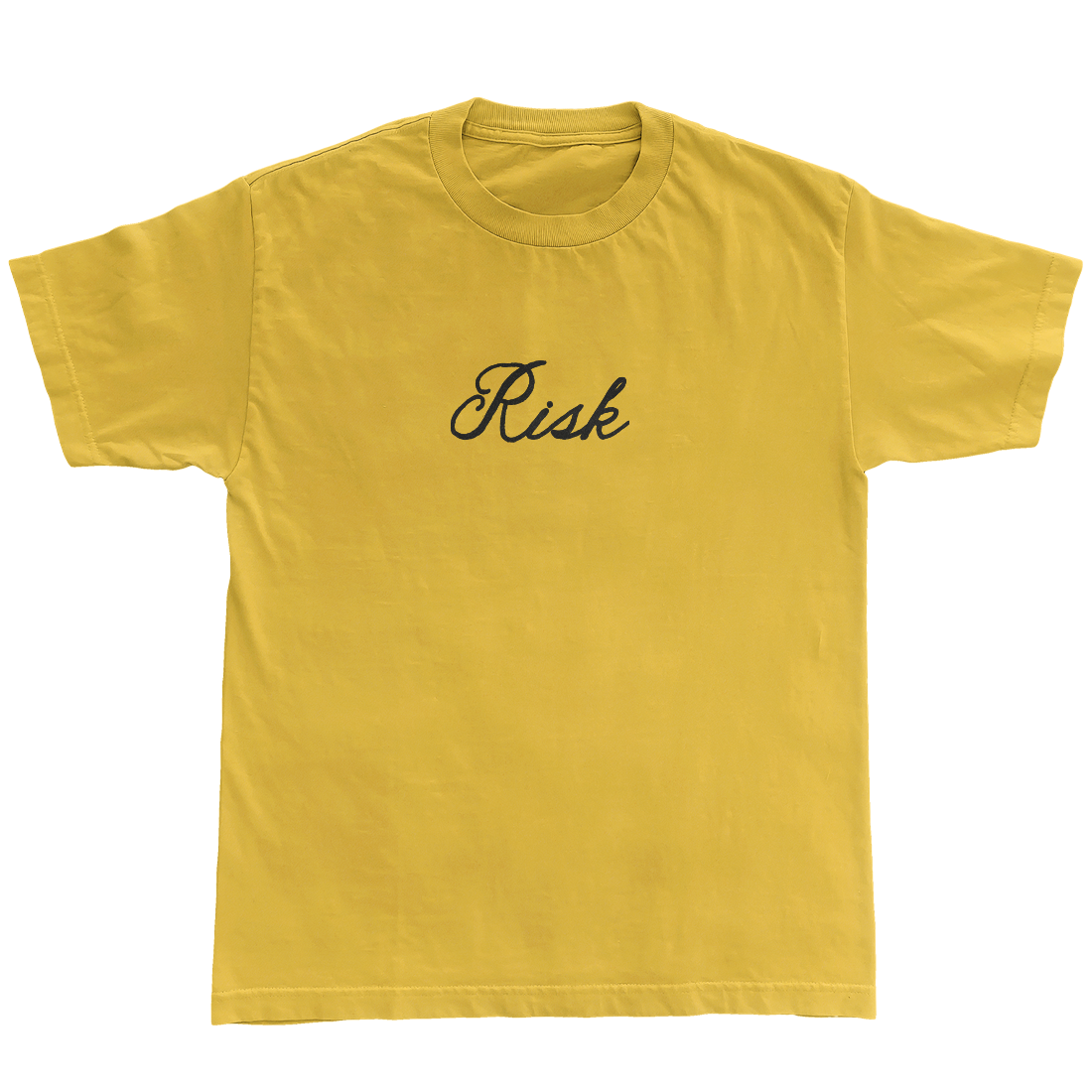Risk T-shirt Front