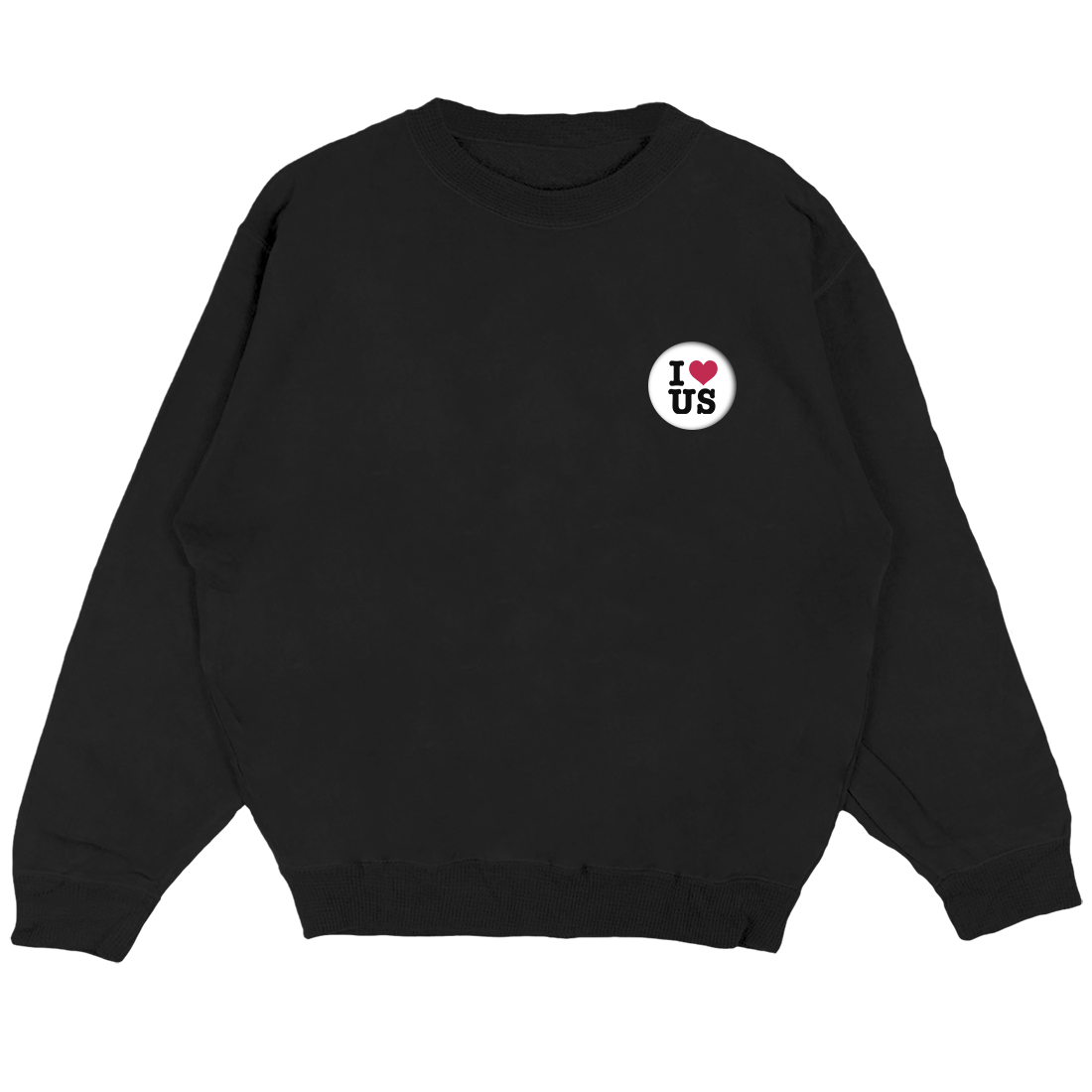 I ❤ US Crewneck Pullover