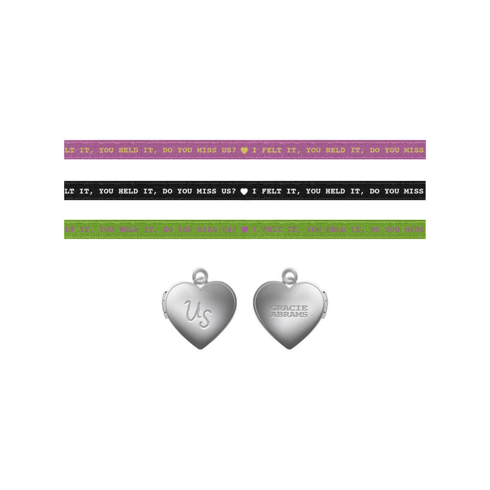 US Interchangeable Ribbon Locket