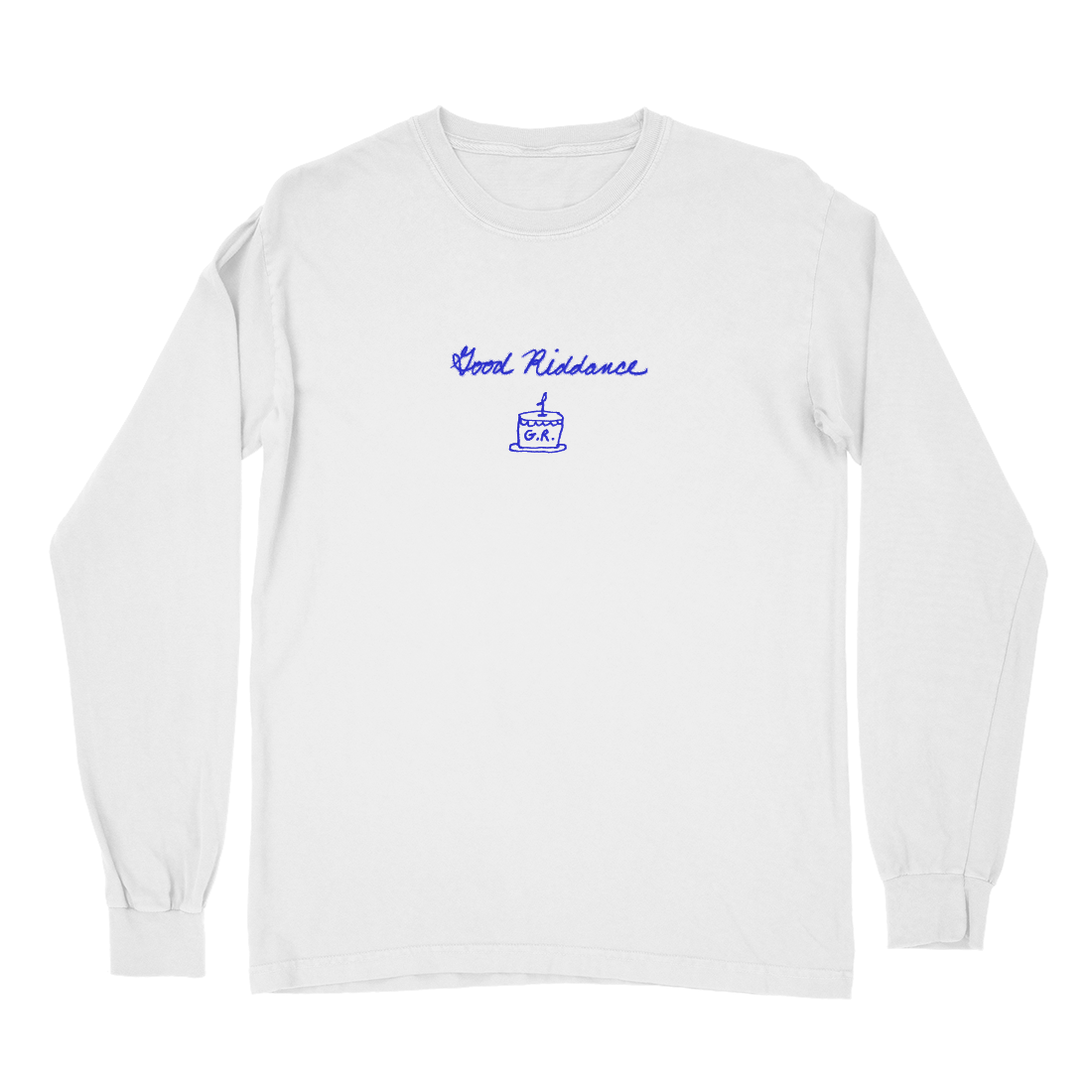 Good Riddance 1st Anniversary Long Sleeve Front