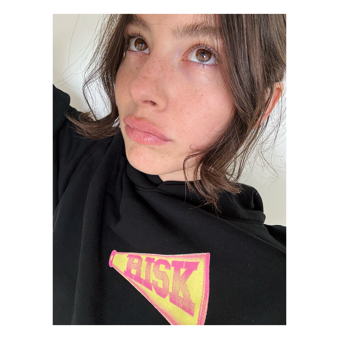 Risk Hoodie on Gracie 1