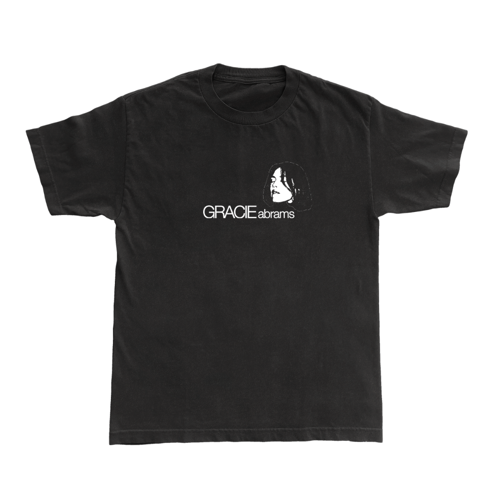 GracieAbramsグレイシーエイブラムス　ツアーTシャツ TSOU Deluxe Tour Black Dateback T-Shirt - Gracie Abrams Official Store
