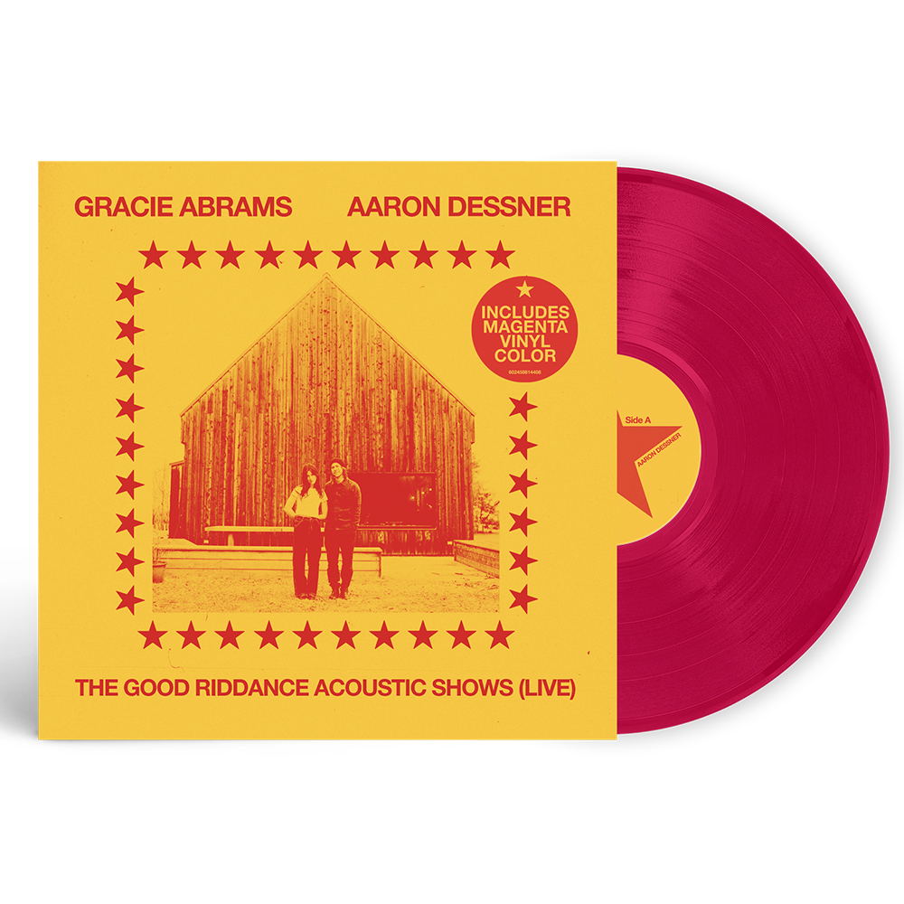 The Good Riddance Acoustic Shows (Live) – Standard Magenta Vinyl