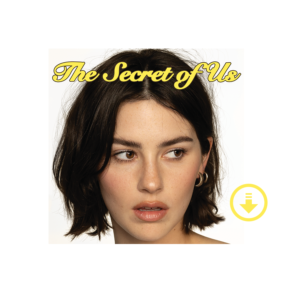 The Secret of Us - Digital Album - Gracie Abrams Official Store The Secret of Us - Digital Album - Gracie Abrams Official Store
