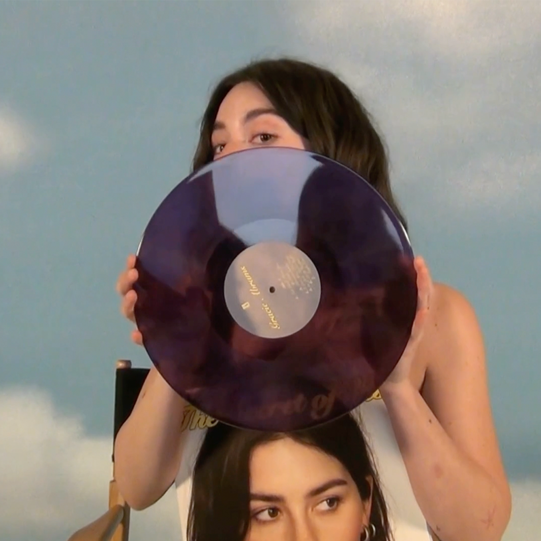 The Secret of Us - Exclusive Purple Vinyl Gracie Holding