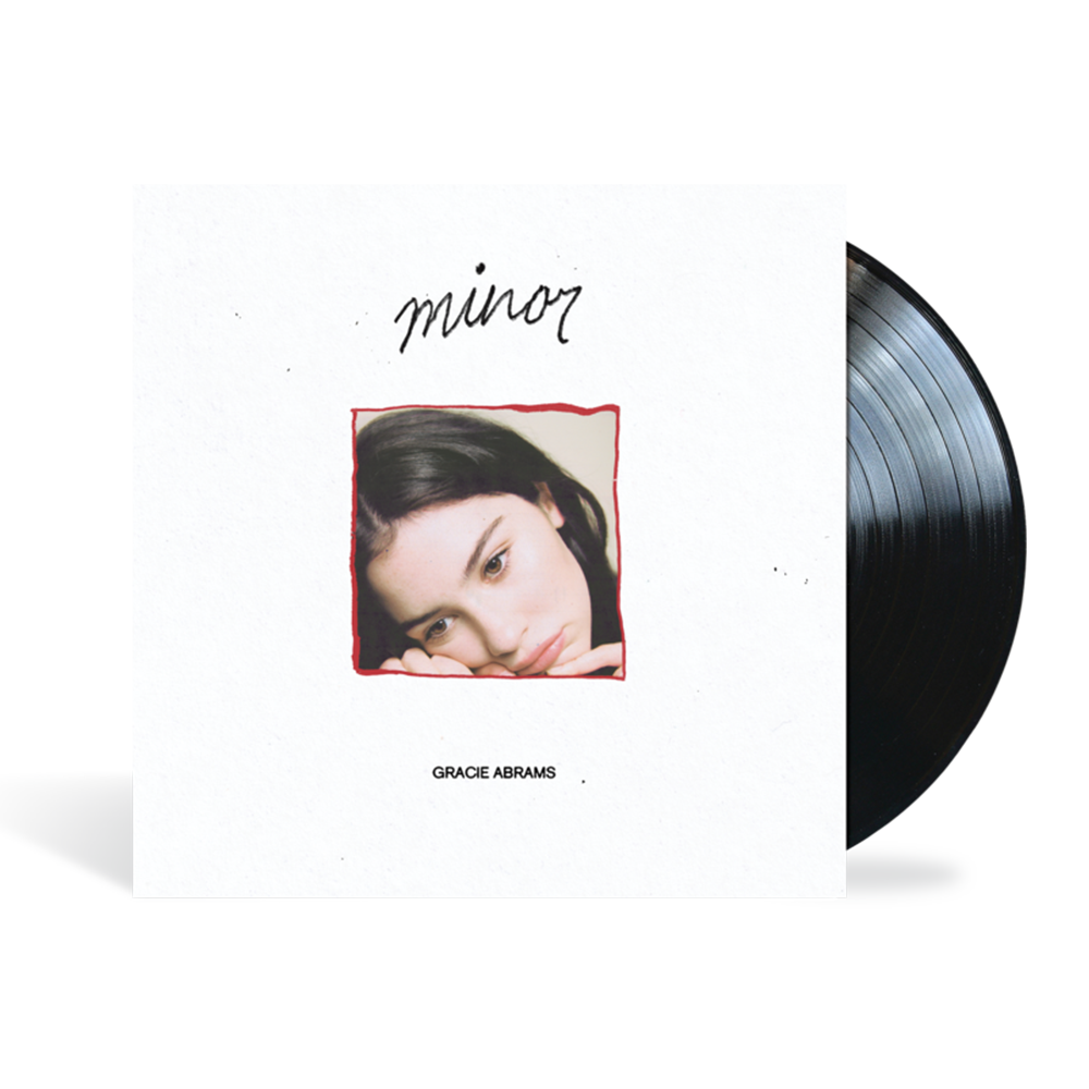 Gracie Abrams deals - Minor EP Vinyl - In-Hand - Free Shipping