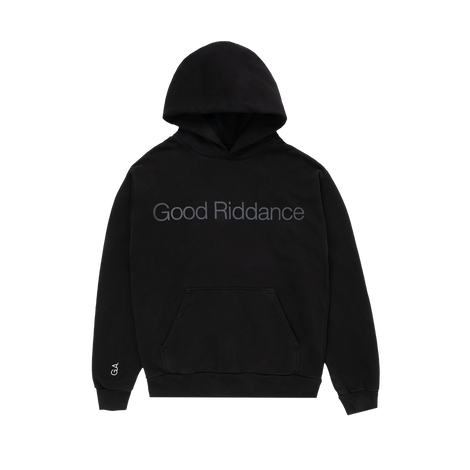 Good Riddance Tour Hoodie Front
