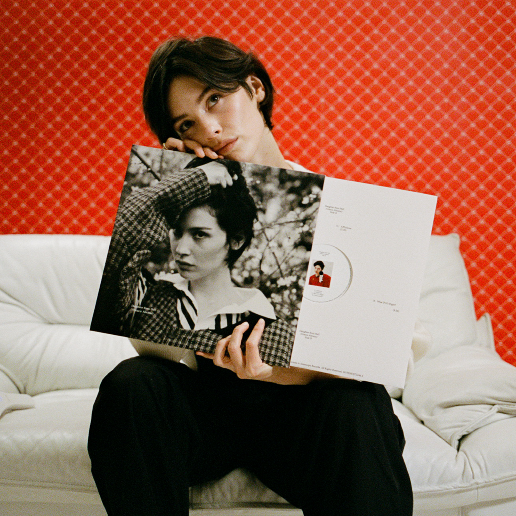 Daughter from Hell - Lavender Vinyl + Lyric Book (GA Exclusive)