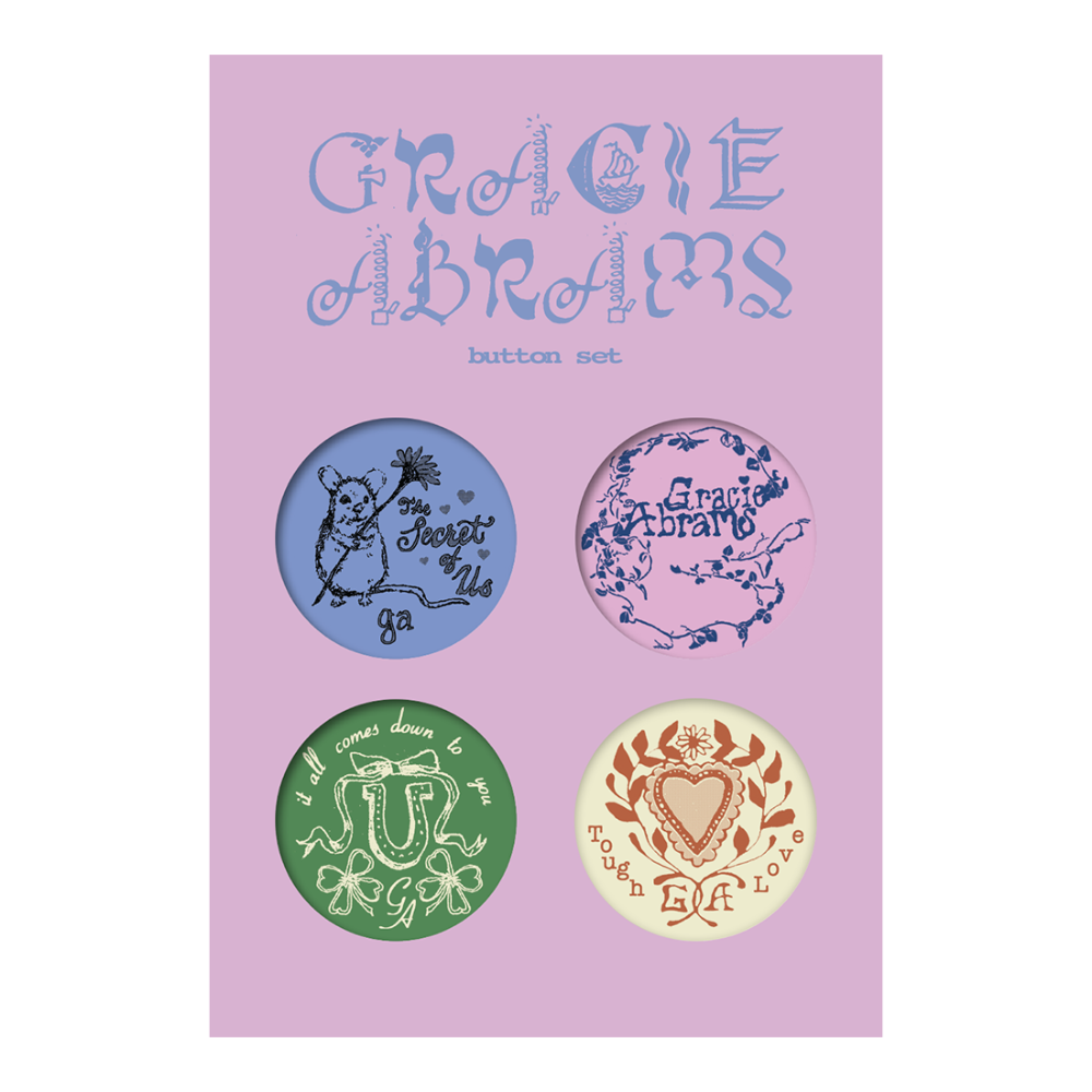 The Secret of Us - Gracie Abrams Official Store