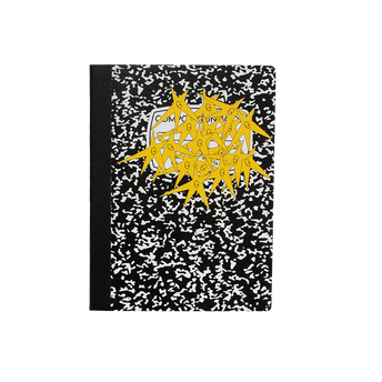 G Star Splatter Notebook Front
