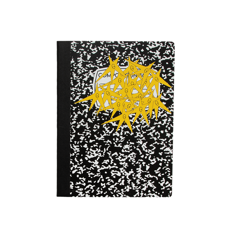 G Star Splatter Notebook – Gracie Abrams Official Store