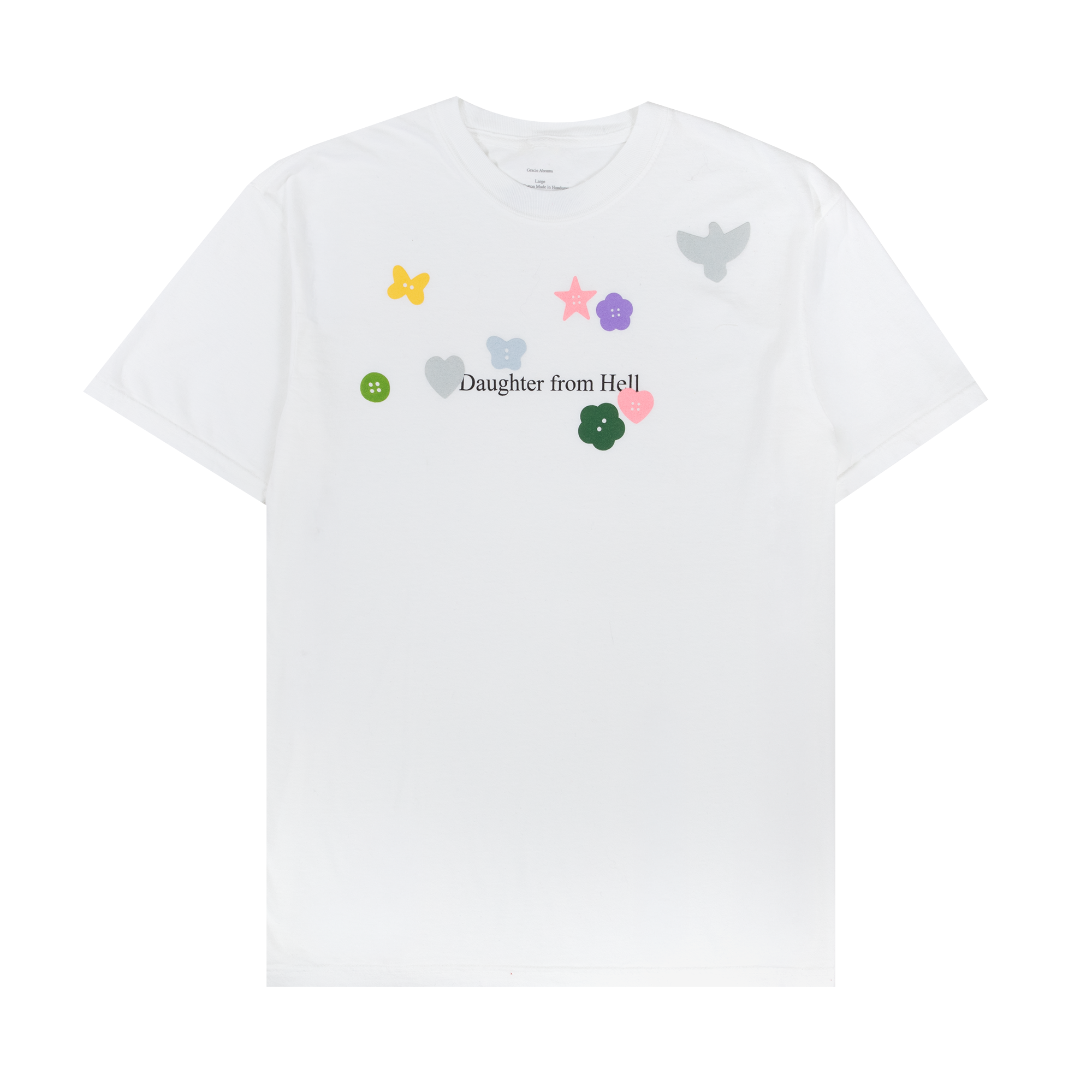 Daughter from Hell Buttons Tee