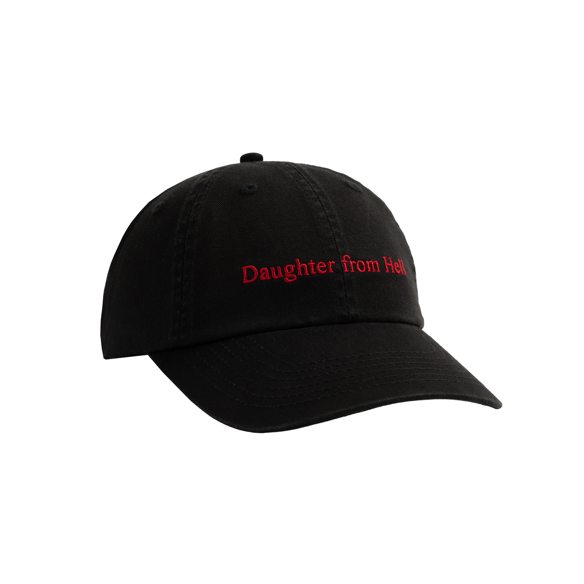 Daughter from Hell Black Hat Angle