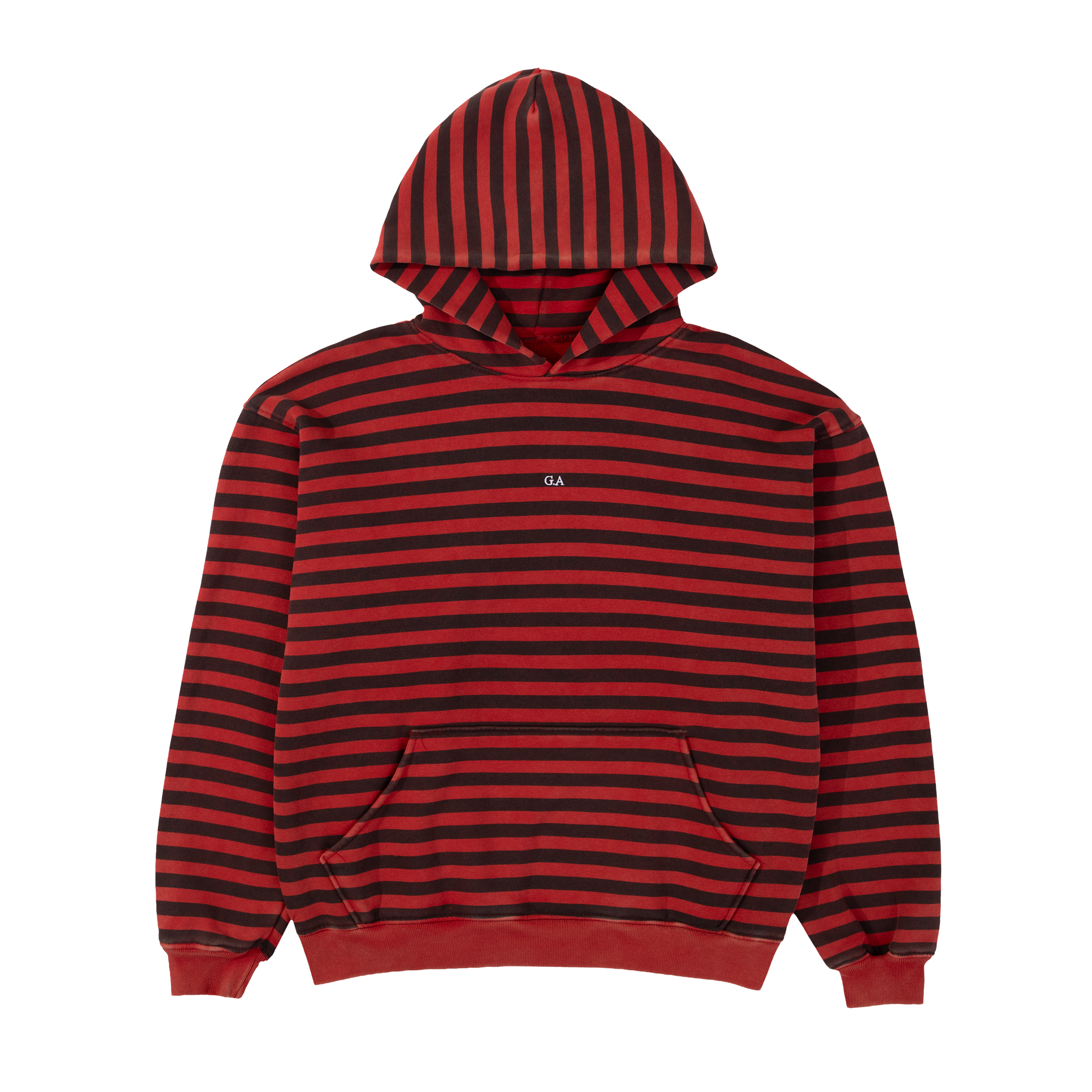 G.A Striped Hoodie