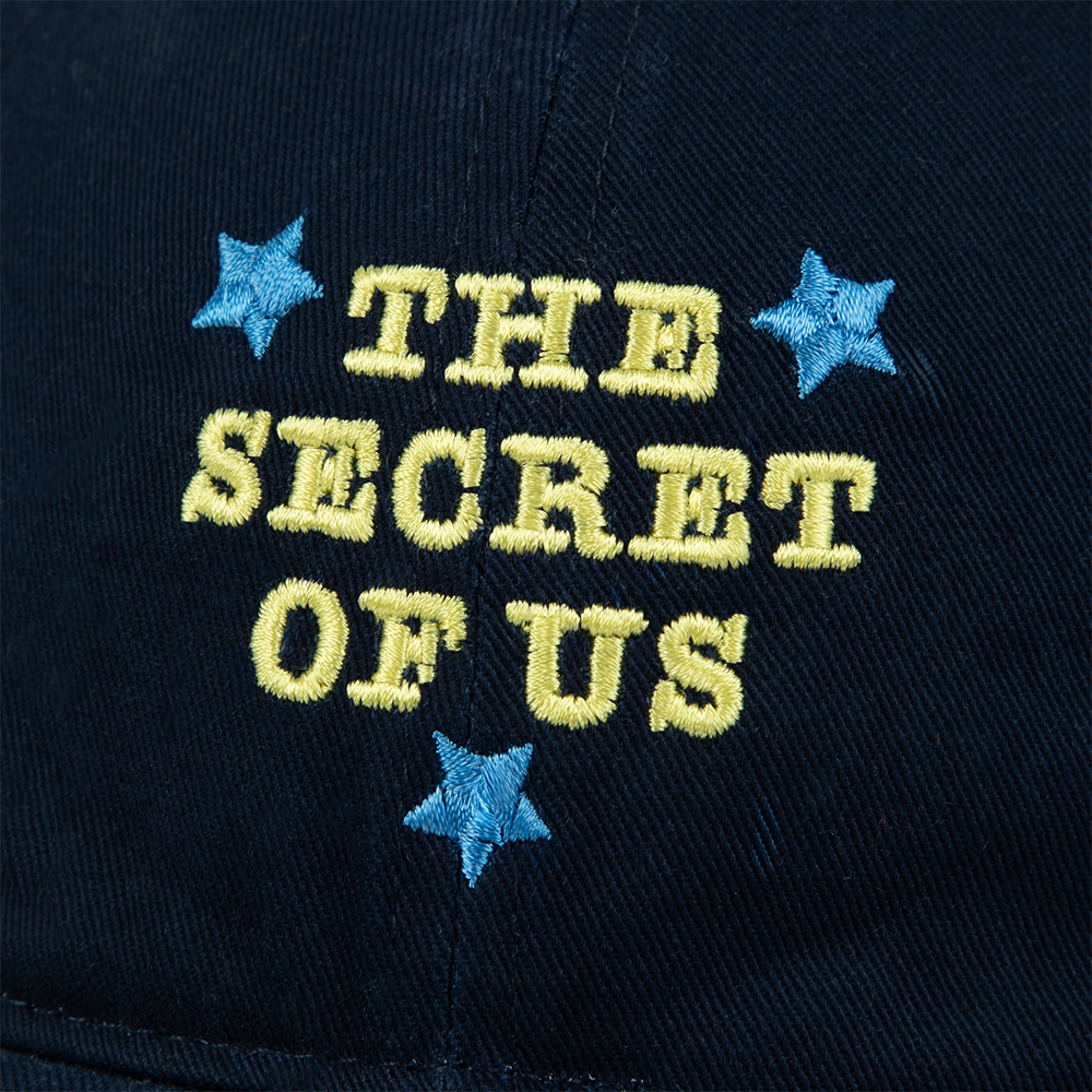 The Secret of Us Hat Front Detail