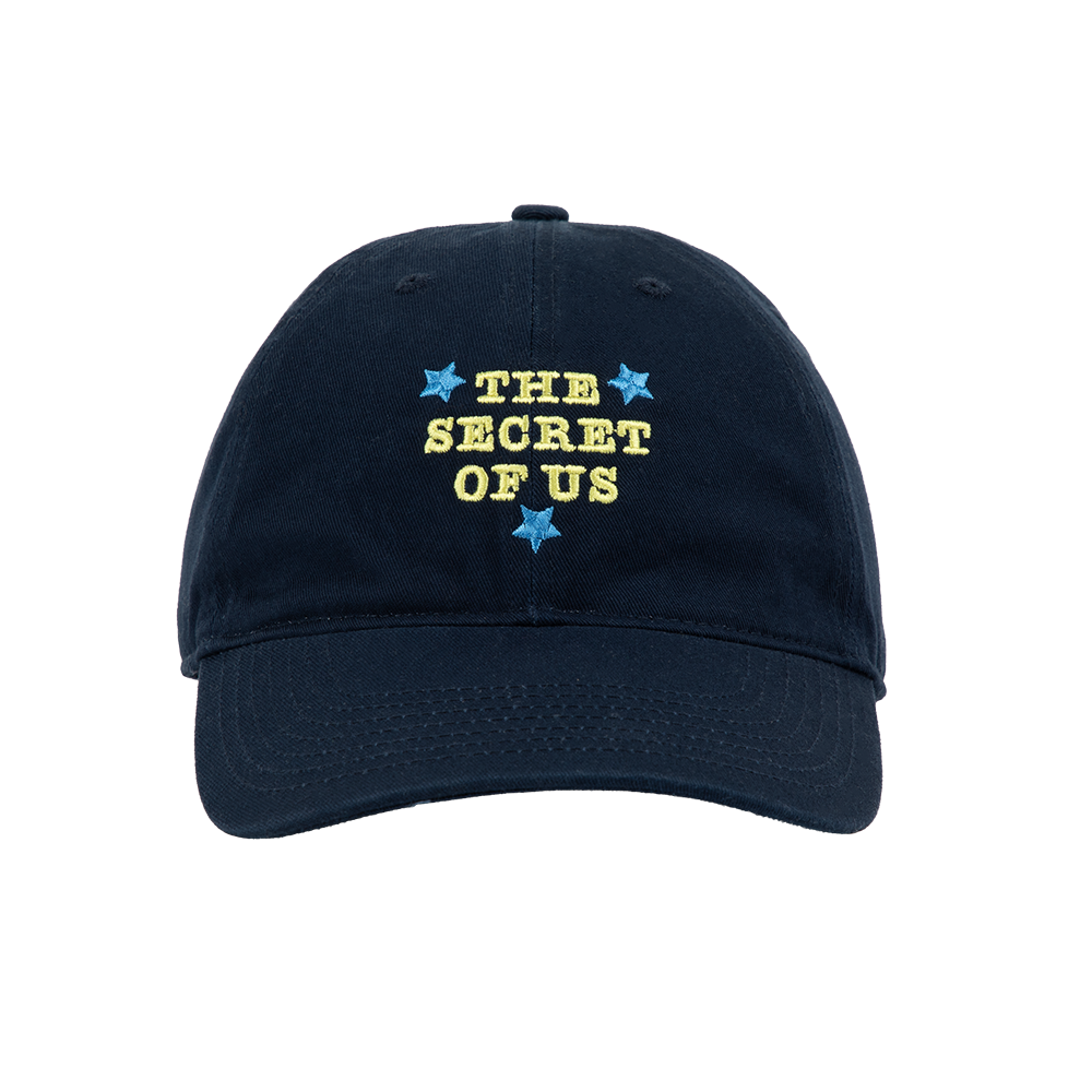The Secret of Us Hat Front