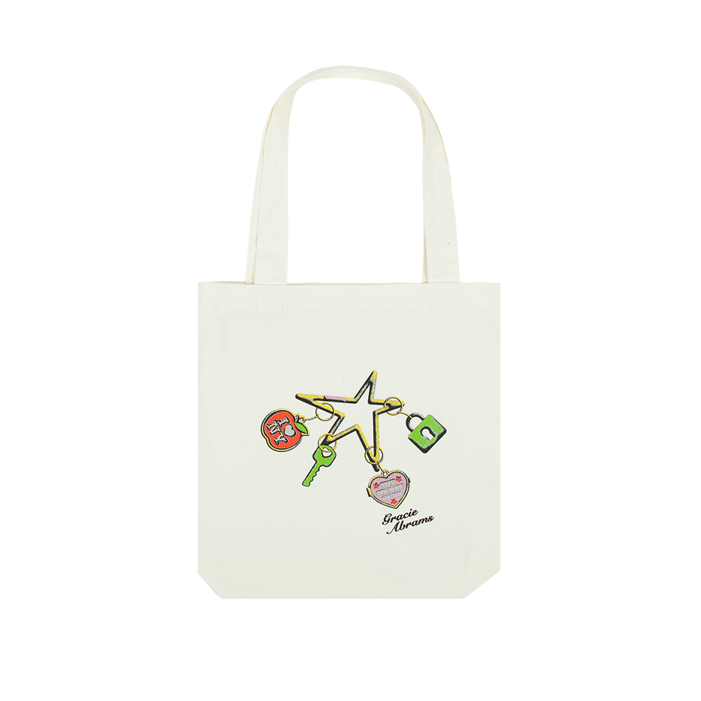 New York Apple Charm Tote Front