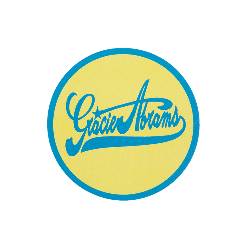 Gracie Signature Star Yellow Sticker - Gracie Abrams Official Store