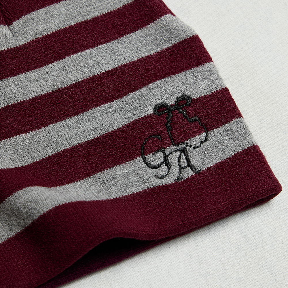 Striped Gracie Abrams Beanie