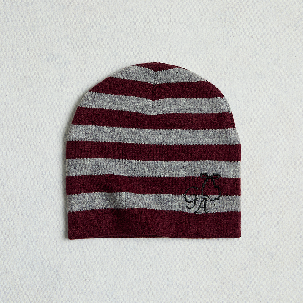Striped Gracie Abrams Beanie
