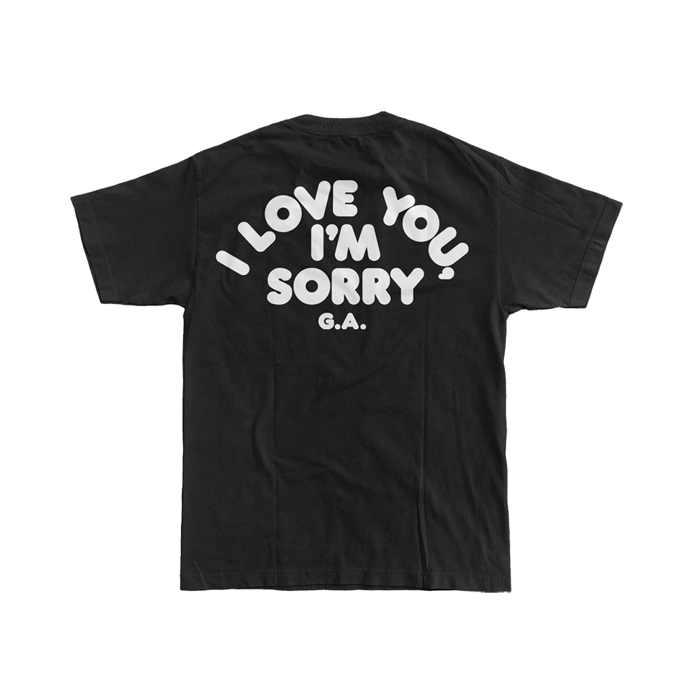 The Secret of Us Graphic Black T-Shirt