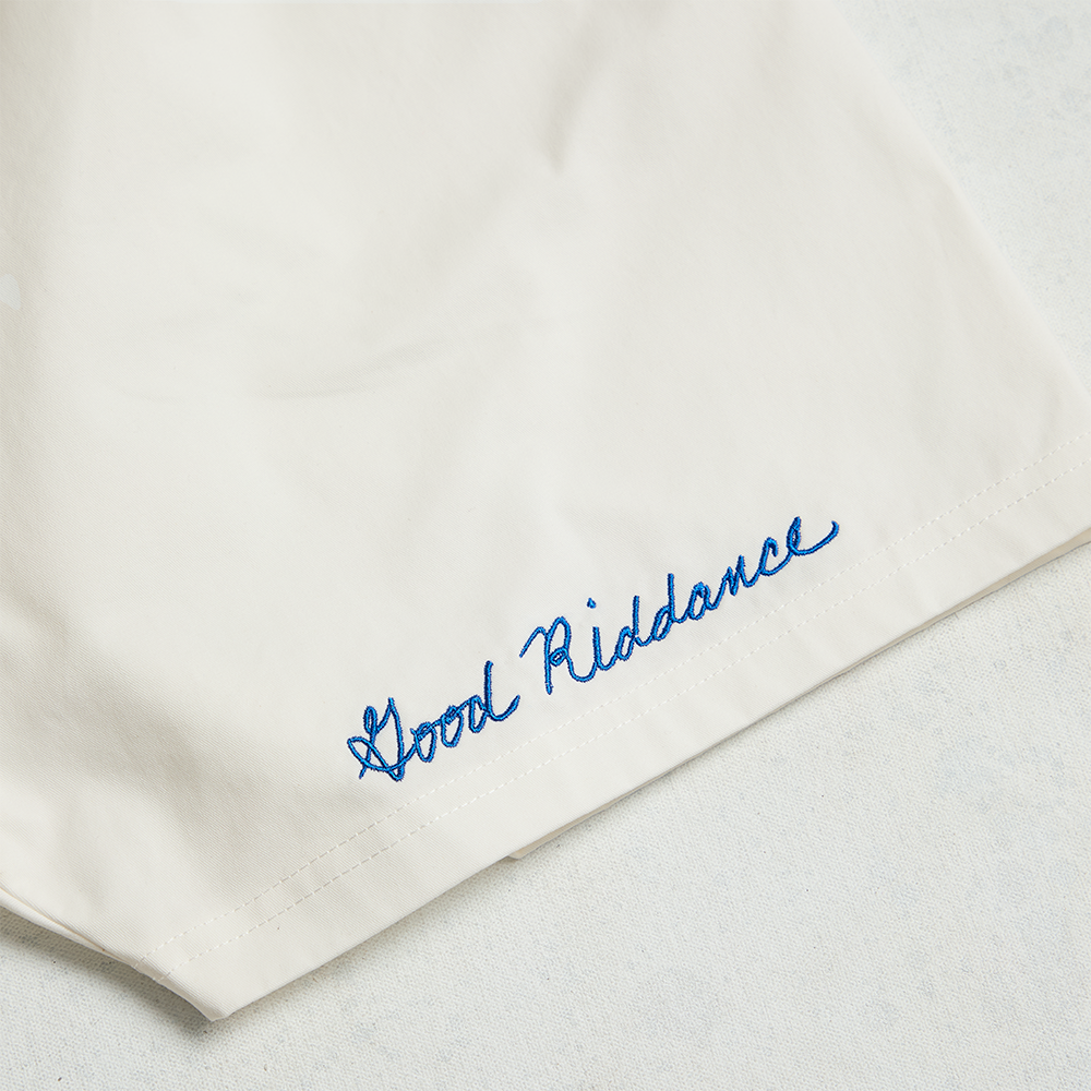 Good Riddance 1st Anniversary Boxers detail 2