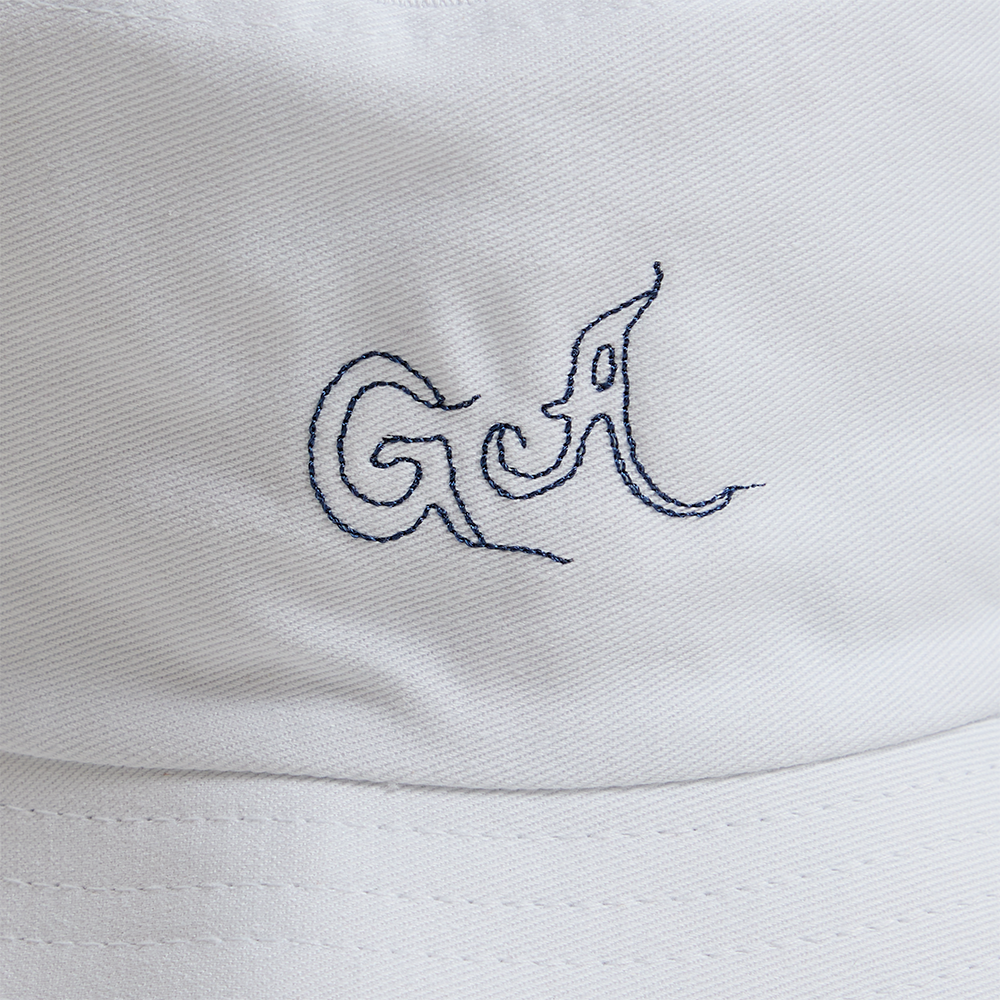 Gracie Abrams Initial Stitch Bucket Hat