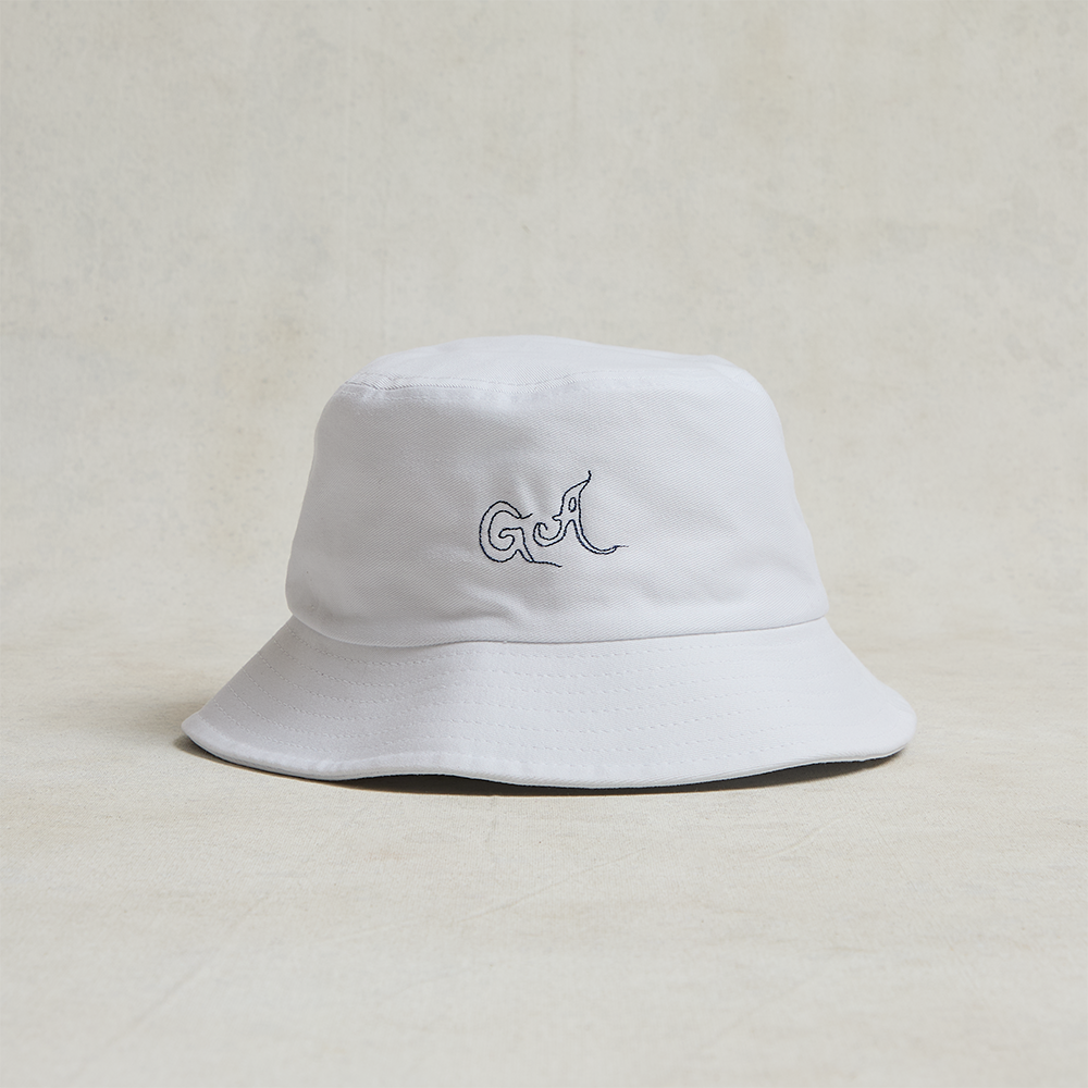 Gracie Abrams Initial Stitch Bucket Hat