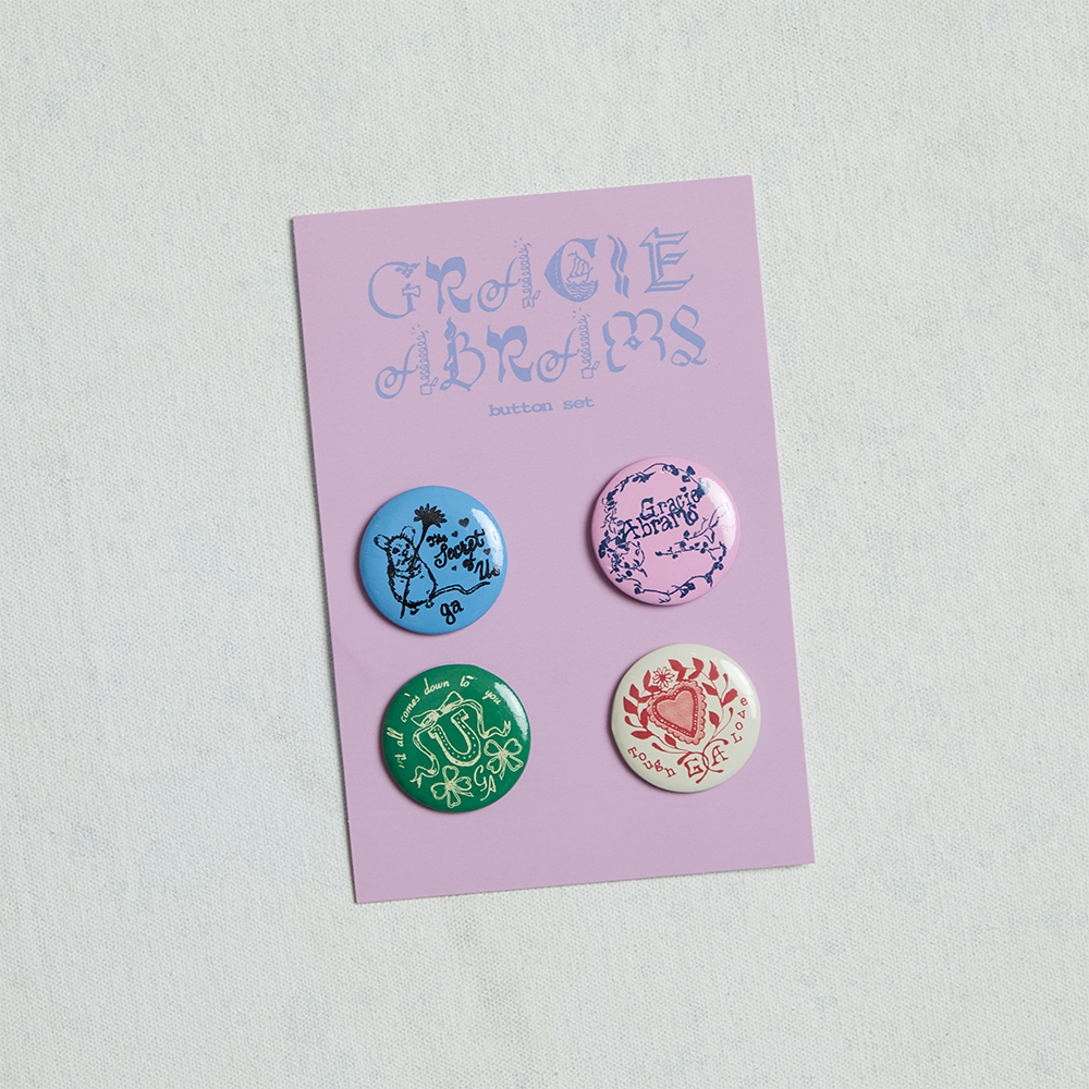 The Secret of Us Button Pack