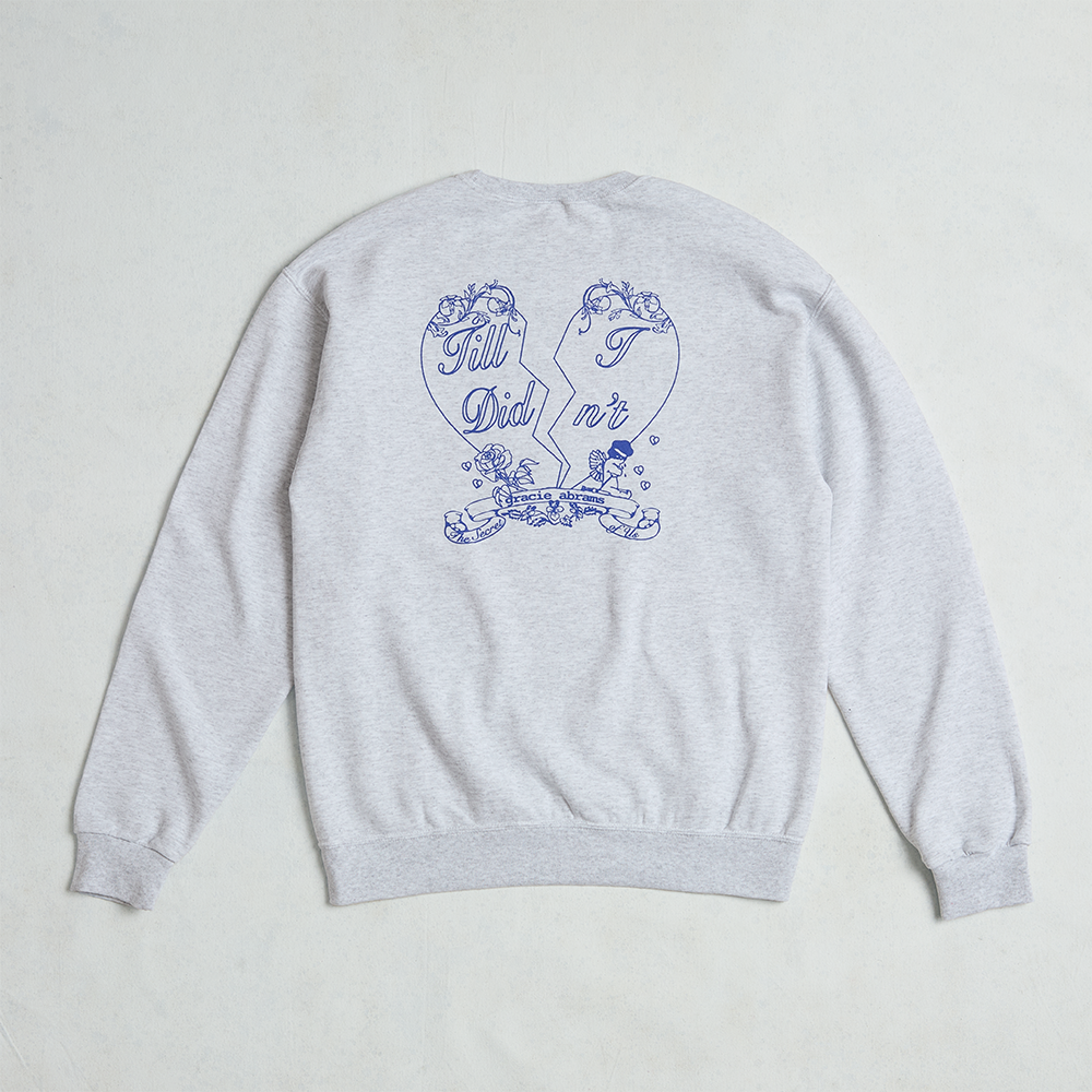 Felt Good About You Crewneck Pullover back