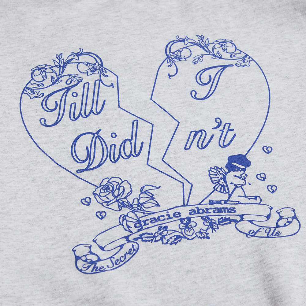 Felt Good About You Crewneck Pullover back detail