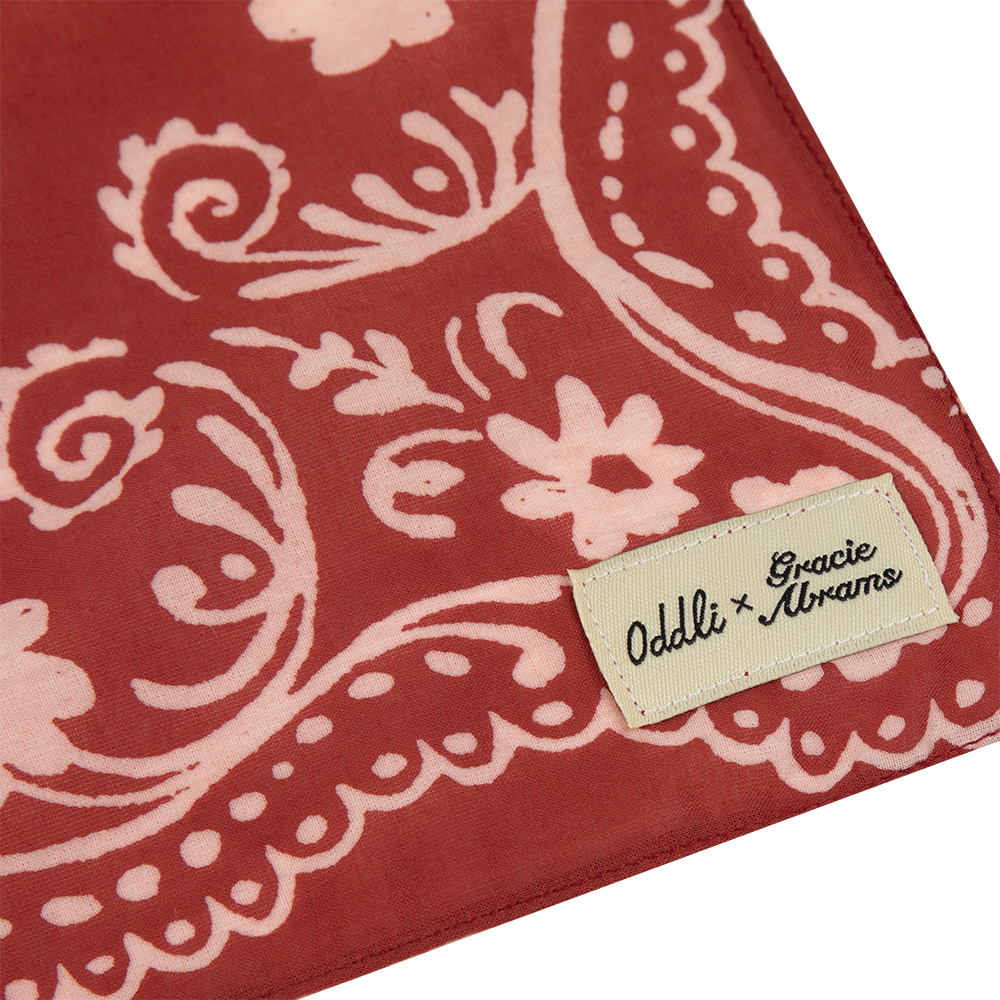 Gracie x Oddli Red Bandana