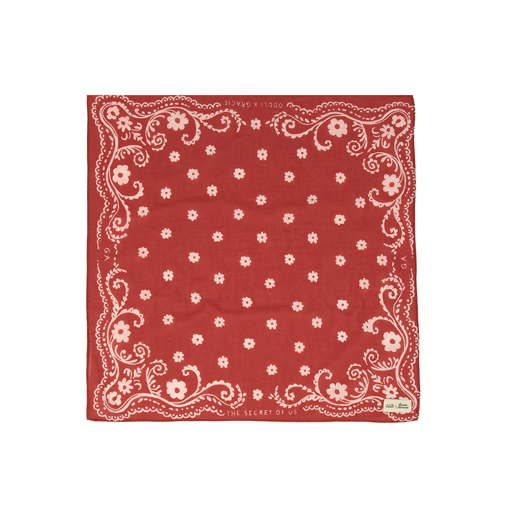 Gracie x Oddli Red Bandana