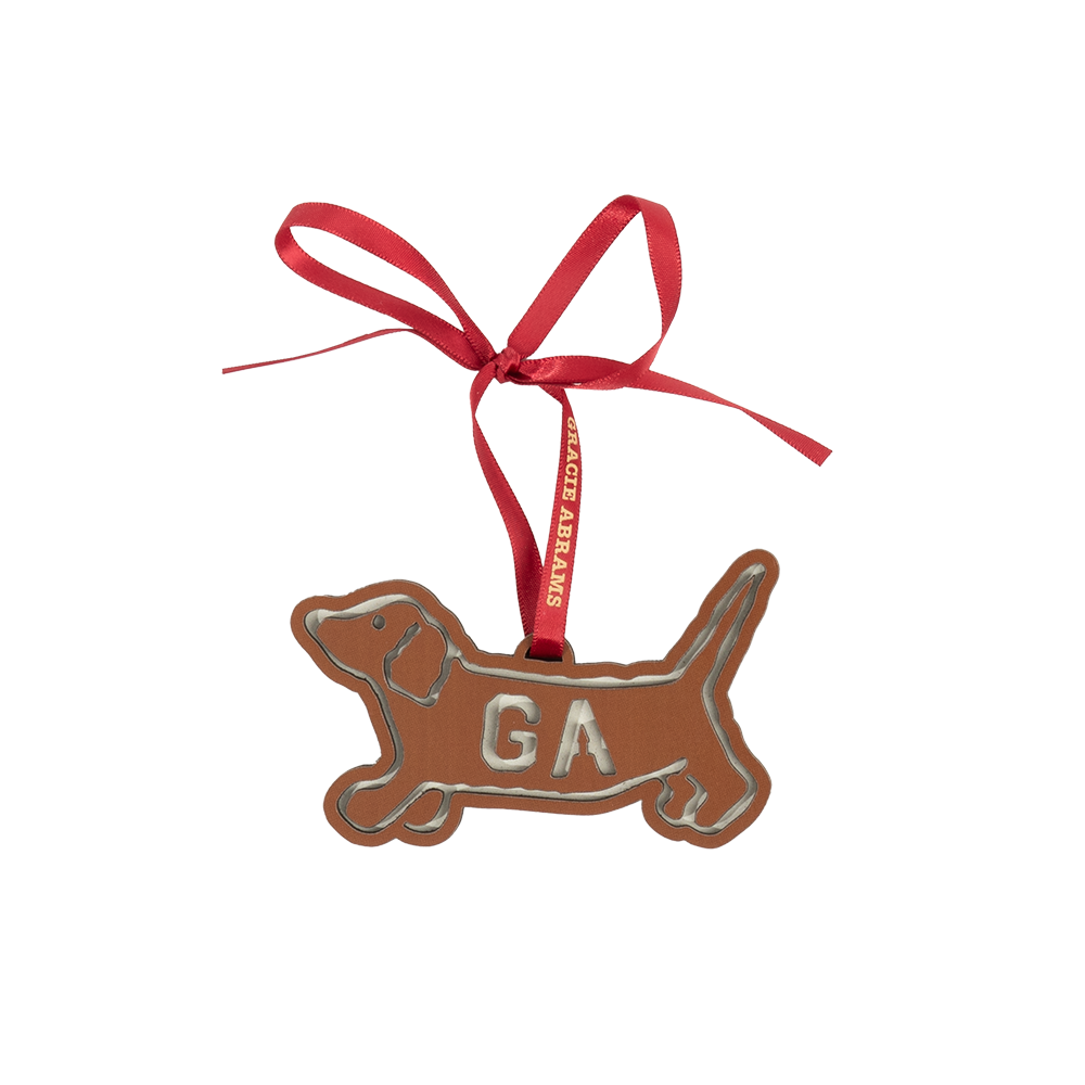 Weenie Holiday Ornament