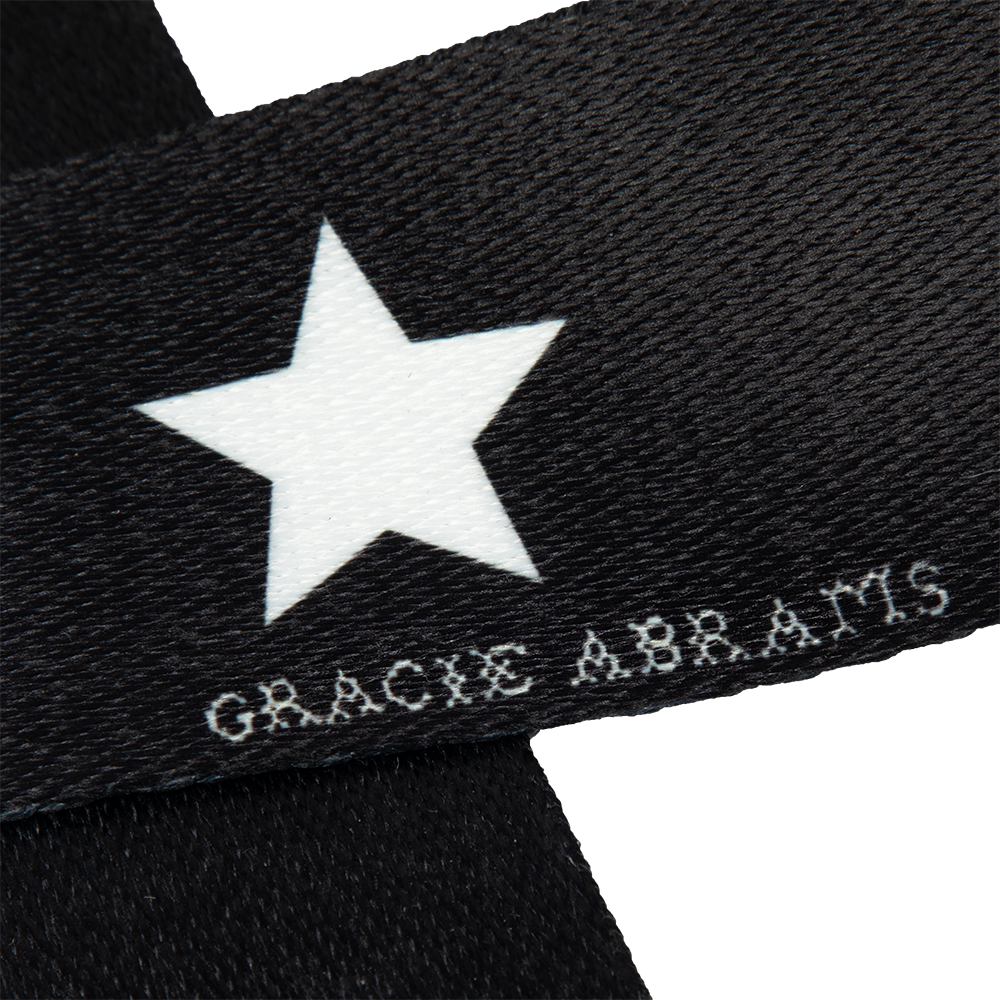 Star Repeat Adjustable Guitar Strap